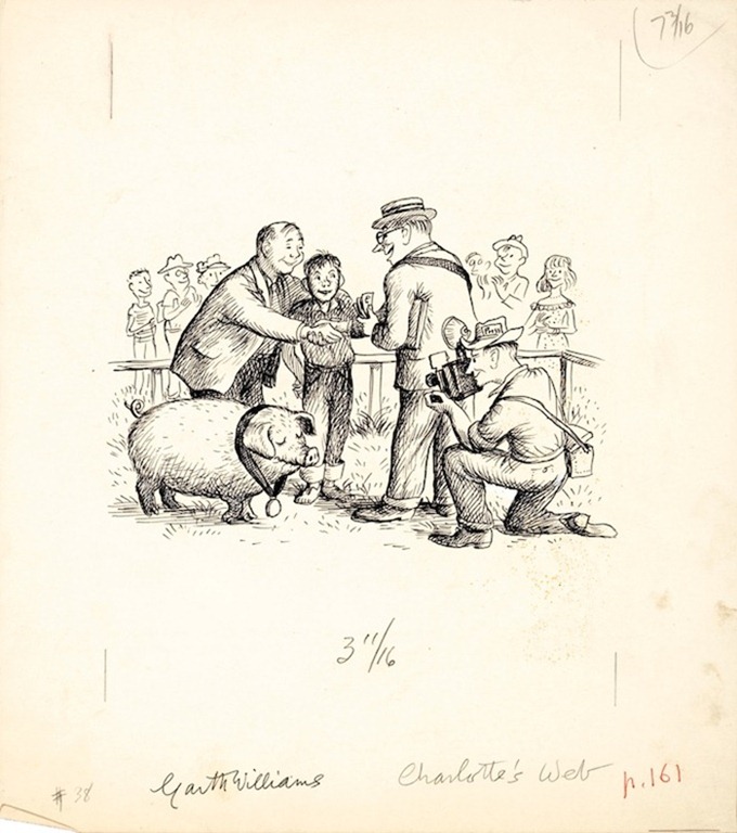 Original Illustrations of Charlotte's  Amusing